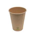 Eco-Packaging 12 oz Bamboo Fibre Hot Cup - 1000 Pack-Recyclable