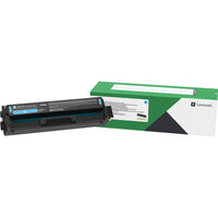 Lexmark 20N1HC0 Toner Cartridge - High Yield - Cyan-Cyan