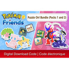 Pokemon Friends Puzzle On! Pack 1 and 2 Bundle for Nintendo Switch [Digital Download]-Genre: PUZZLE