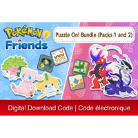 Pokemon Friends Puzzle On! Pack 1 and 2 Bundle for Nintendo Switch [Digital Download]-Genre: PUZZLE