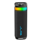 JLab Jbuds Party Wireless Speaker - Black-30W Speaker- (2) 2.5" full range drivers + (2) 2.5" passive woofers