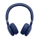 JBL Live 670NC On-Ear Headphones - Blue-Packaging dimensions: 20.5 x 22.3 x 5.2 cm