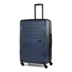 Swiss Mobility  SFO 28" Hardside Spinner Luggage - Ocean-Dividing panel, practical mesh pockets and tightening straps