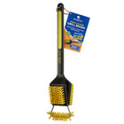 Mr. Bar-B-Q Triple Action Nylon Bristle Brush-Durable nylon bristles for use on cool grills