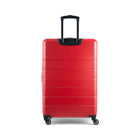 Reebok Double Dribble 30" Hardside Spinner Luggage - Blue-Telescopic trolley handle ergonomically designed for comfort and durability with multi-stage locking heights with reinforced top and side handle