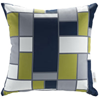 Modway Outdoor Patio Single Pillow - Rectangle-Indoor/Outdoor Throw Pillow