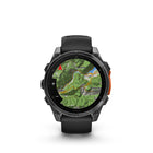 Garmin - fēnix 8 – 47 mm, AMOLED, gris ardoise avec bracelet en silicone noir-Votre score de préparation à l'entraînement est basé sur la qualité du sommeil, la récupération, la charge d'entraînement et l'état du VRC pour déterminer si vous êtes prêt à travailler dur et à récolter les fruits (les données présentées sont destinées à être une estimation précise des mesures suivies)