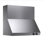 KUCHT KRH360-SS-C 36" 900 CFM Wall Mounted Range Hood with Digital Controls - Stainless Steel-Stylish range hood comes with two stainless steel baffle filters that are also dishwasher friendly
