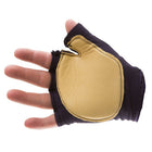 Impacto 502-20 Fingerless Impact Glove, Large-1 pair per pack