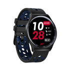 Reebok Pulse Smartwatch - 45 mm - Midnight Steel-80+ sport modes - from CrossFit to kayaking - deliver precise metrics tailored to your game