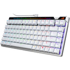 ASUS ROG Falchion Ace 75 HE Wired Analog/Hall Effect Gaming Keyboard - White-ROG Hall Sensor delivers exceptional precision and accurate input detection, reduces electrical noise and interference, and increases magnetic flux limits for superior performance