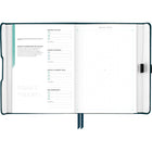 AT-A-GLANCE Undated Foundation Weekly/Monthly Planner - 8-1/4" H x 5-3/4" W - Blue - English-Gather inspiration for your vision board and mind map to determine your priorities for the year