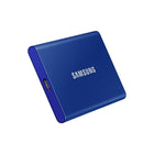 Samsung T7 1TB USB 3.2 Gen. 2 Portable Solid State Drive - Blue-USB 3.2 Gen. 2