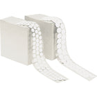 Aplix Fasteners Inc., Attache En Rondelle À Boucles Peler & Coller, paquet de 3-Couleur Blanc
