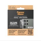 PanzerGlass Camera Lens Protector for Samsung Galaxy S24 Ultra - Black-Peace of mind. Drop proof. Weather protection