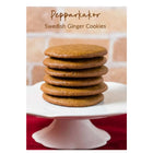 Nyakers Swedish Gingersnaps Cookies in Blue Tin - 400 g-Designed and made in Sweden