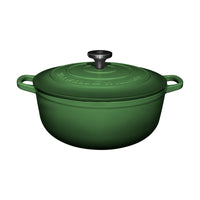 Maxwell & Williams Cast Iron Covered Casserole - 6.2L - Green-Made from Australian Iron for exceptional durability and performance