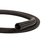 Helix - Manchon de câble en maille 6 pi, Noir-Matériau en polyester durable