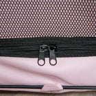 PawHut 49.2" Large Portable Exercise Pet Playpen with Carry Bag - Pink-Diagonal Size: 49.25"L x 49.25"W x 22.75"H