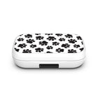 MyBat Open-Ear Wireless Earbuds - XL - Black Paw Design - White-Bluetooth Connectivity - Instant pairing for seamless wireless audio