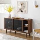 Modway Kurtis 59" Sideboard - Walnut-MDF and Particleboard