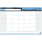 Day-Timer Undated Flexible Erasable 30/60-Day Wall Planner - 24" x 36" - Bilingual-Reversible: side one - horizontal 30-day undated; side two - horizontal 60-day undated