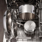 Tramontina Tri-Ply Clad Stainless Steel Cookware Set with Lids - Pots and Pans Kitchen Set - 10 Piece Set-9
