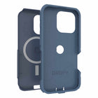 OtterBox Commuter MagSafe iPhone 16 Pro - Baby Blue Jeans-DROP+ | 3X as many drops as military standard (MIL-STD-810G 516.6)