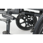 BIOS Living 20" Phoenix Wheelchair -PVC cushion seat with rear storage pocket