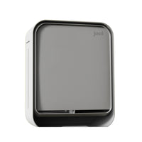 joni Open Countertop or Wall-mounted Dispenser-Dispenser dimensions are 34 cm H x 29 cm W x 13 cm D