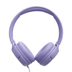JBL Tune 520C USB-C Hi-Res Wired On-Ear Headphones - Purple-JBL Pure Bass Sound