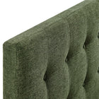 Modway Emily Fabric Upholstered Full Size Headboard - Foliage-7