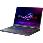 ASUS ROG Strix SCAR 16 G634 16" Laptop - Intel i9-14900HX - 1TB SSD - 32GB RAM - Windows 11 Pro-SHOWSTOPPING DESIGN - The SCAR embodies ROG's distinct style with a unique chassis design with dot matrix elements and RGB accents in the front, rear, and keyboard