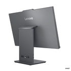 Lenovo IdeaCentre 23.8" All-in-One Computer - AMD Ryzen 5 7535HS - 512 GB SSD - 16 GB RAM - Windows 11 Home - Bilingual - Luna Grey-Operating System: Windows 11 Home