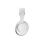 SteelSeries Arctis Nova 3P Wireless Gaming Headset for PlayStation 5 - White-Detatchable mic: The upgraded ClearCast 2.X microphone has 2X the clarity using a high-bandwidth chipset for 32KHz/16Bit audio