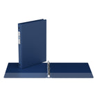 Davis Group Premium Economy Binder - Round Ring - 5/8" - Royal Blue - 6 Pack-5/8"