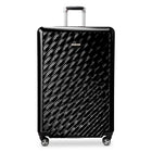 Ricardo Beverly Hills Melrose 30" Hardside Check-in Luggage - Large - Upright - Black-Durable polycarbonate alloy exterior: Helps protect belongings from bumps, scratches, and the wear and tear of travel while maintaining a sleek hardside look
