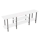 Manhattan Comfort Celine 70.86" Modern Console Table - White-Home Assembly Required. All Hardware Included