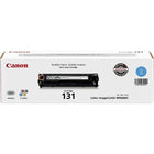 Canon 131 Cyan Toner Cartridge (6271B001)-Standard toner cartridge, up to 1500 pages