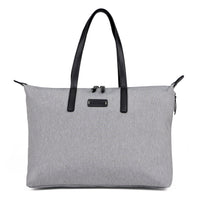 Bugatti Reborn Collection - Business Tote Bag - Rpet Polyester - Grey-Reusable Bags & Totes