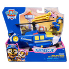 PAW Patrol Air Rescue Action Figure & Hero Claw Jet Plane Sets - 6 Pack-Rescue vehicle toy: secure your character in the cockpit before takeoff, then press the button to extend the rescue claw and retrieve the included figure using the rescue basket to save the day!