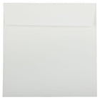 JAM Paper Square Strathmore Invitation Envelopes - 8.5" x 8.5" - Bright White Wove - 50 Pack (900858534i)-Strathmore Bright White Wove Square Envelopes