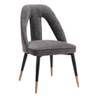Zuo Artus Dining Chair - Grey-Assembly required