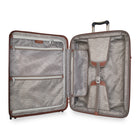 Ricardo Beverly Hills 25" Montecito 2.0 Hardside Upright Check-in Luggage - USB Port - Champagne-TSA-recognized programmable combination lock - Keeps belongings secure while allowing TSA agents to inspect luggage without damaging the lock