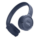 JBL Tune 520BT Wireless On-Ear Headphones - Blue-JBL Pure Bass Sound
