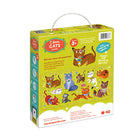 Banana Panda I Love Cats Puzzle-Puzzle play helps develop fine motor skills, manual dexterity, hand-eye coordination and concentration