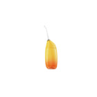 KOOLLA Little Mango Cordless Water Flosser - Yellow-Includes a waterproof hard-shell case to keep the flosser and accessories organized and protected in luggage