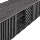 Modway Iterate 59" TV Stand - Charcoal-10