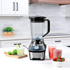 Kenmore 64 oz Stand Blender - Black-3 built-in functions: Smoothie, ice crush, and self-clean