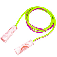 Kess Tie-Dye Jump Rope - Assorted - Multicolour - 7'-Comes with bright coloured handles
